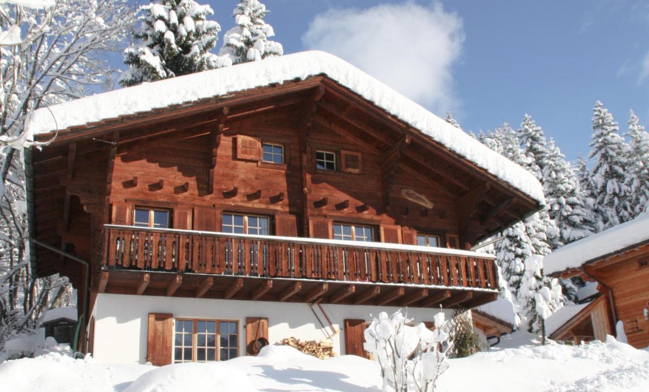 Le Castor Bed & Breakfast Morgins Eksteriør bilde
