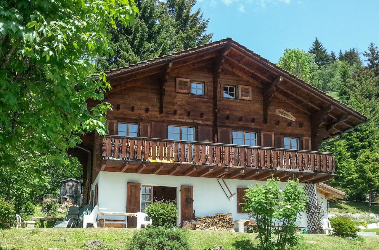 Le Castor Bed & Breakfast Morgins Eksteriør bilde