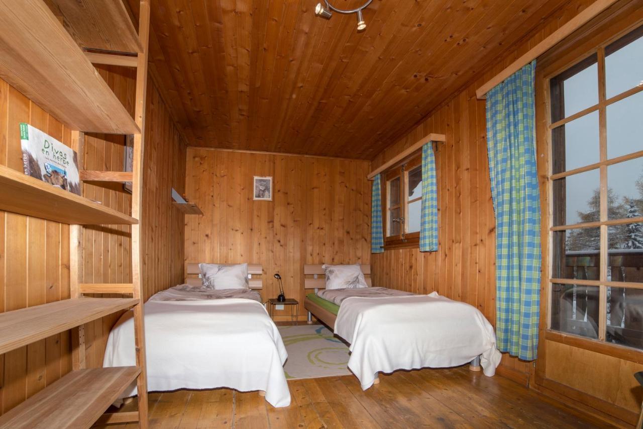 Le Castor Bed & Breakfast Morgins Eksteriør bilde