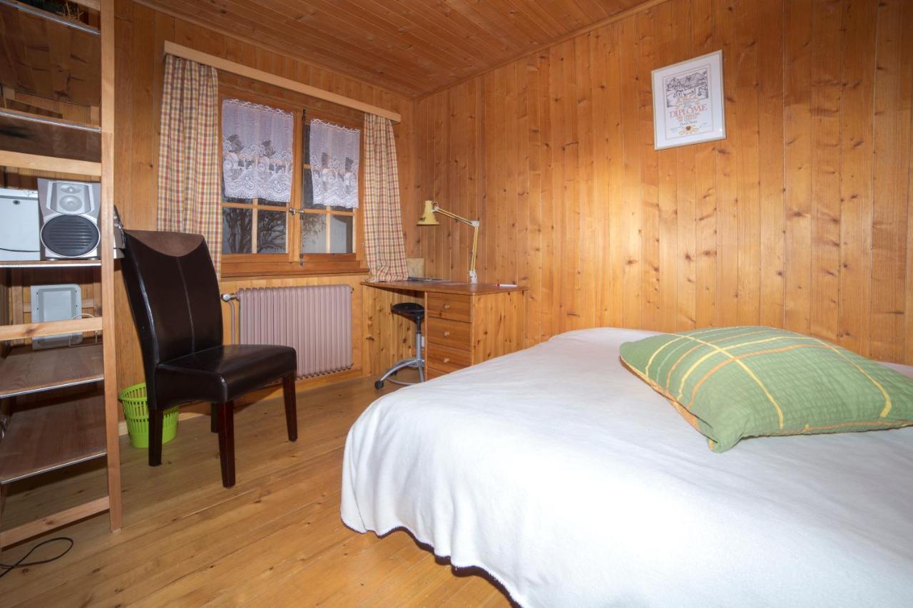 Le Castor Bed & Breakfast Morgins Eksteriør bilde