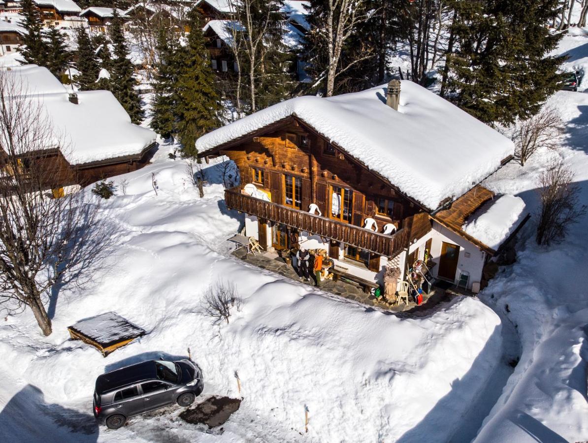 Le Castor Bed & Breakfast Morgins Eksteriør bilde