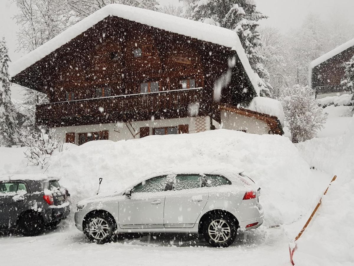 Le Castor Bed & Breakfast Morgins Eksteriør bilde