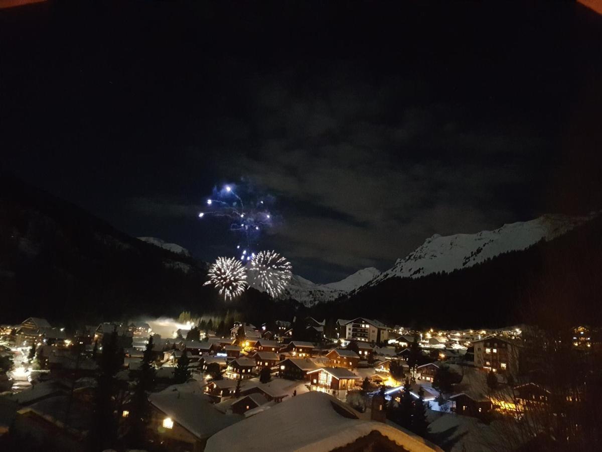 Le Castor Bed & Breakfast Morgins Eksteriør bilde