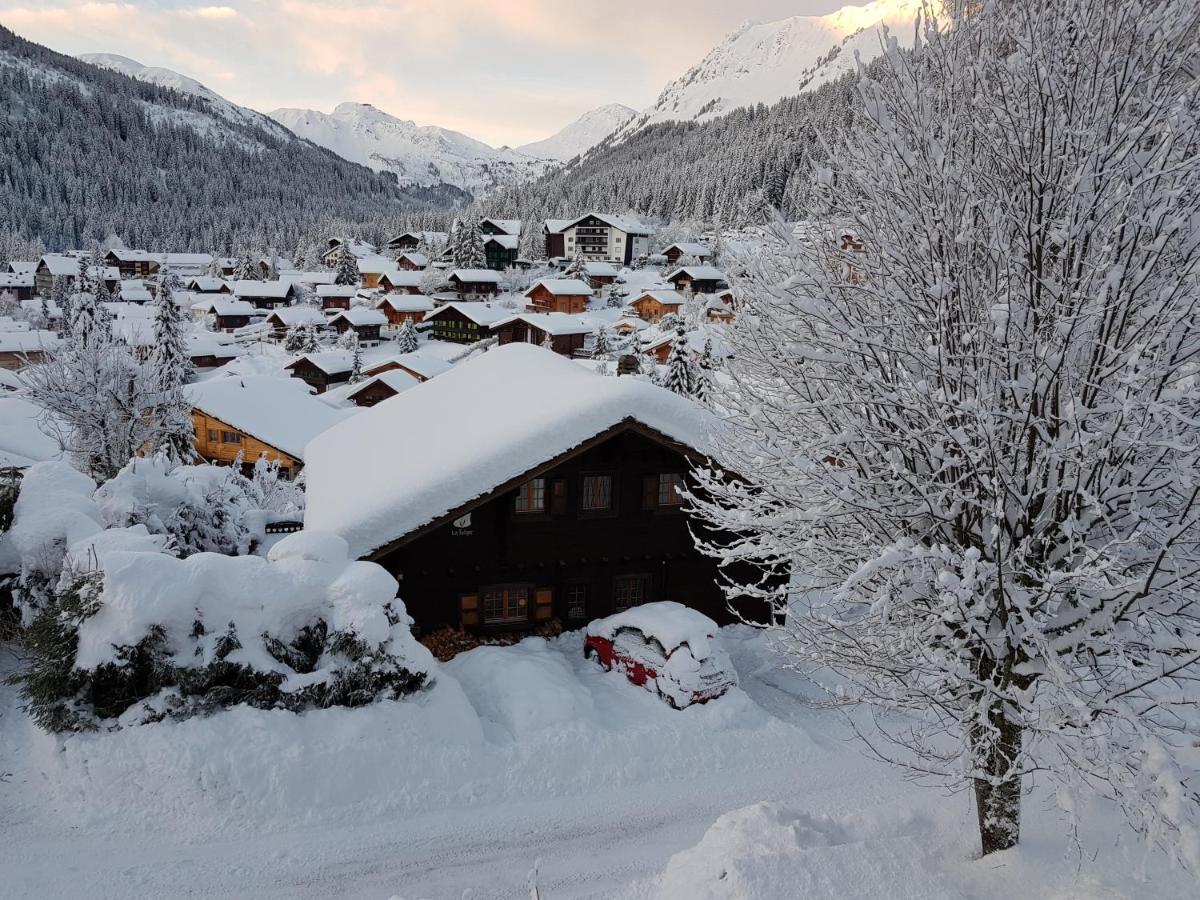 Le Castor Bed & Breakfast Morgins Eksteriør bilde