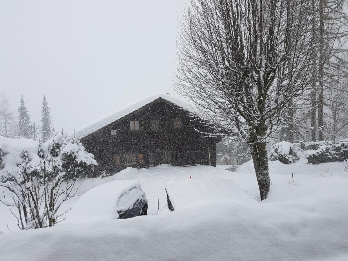 Le Castor Bed & Breakfast Morgins Eksteriør bilde